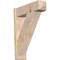 Ekena Millwork Traditional Craftsman Smooth Outlooker, Douglas Fir, 7 1/2"W x 26"D x 32"H OUT08X26X32TRA04SDF - alternate 1